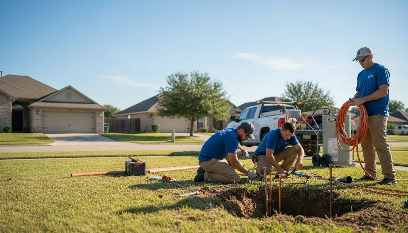 Plumber in Rockdale, TX near me